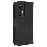 Xiaomi 12T/12T Pro Pung Cover med Kortholder - Sort