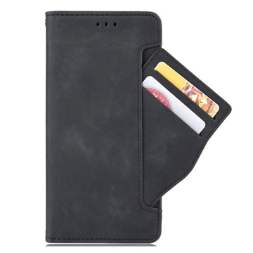 Xiaomi 12T/12T Pro Pung Cover med Kortholder - Sort