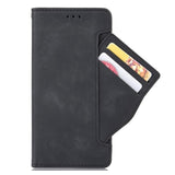 Xiaomi 12T/12T Pro Pung Cover med Kortholder - Sort