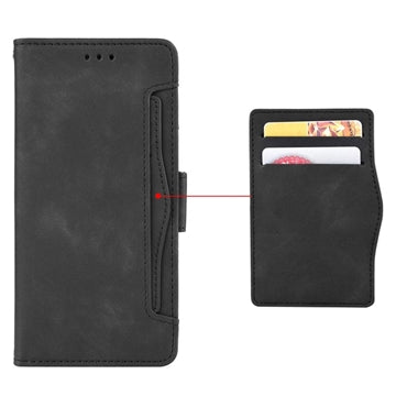 Xiaomi 12T/12T Pro Pung Cover med Kortholder - Sort