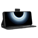 Xiaomi 12T/12T Pro Pung Cover med Kortholder - Sort