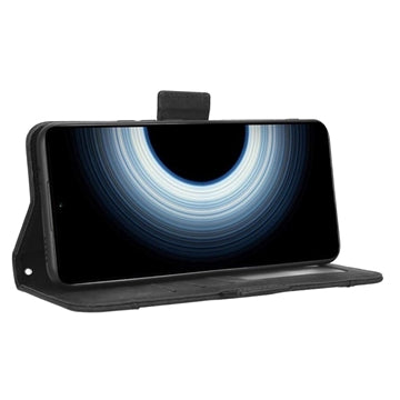 Xiaomi 12T/12T Pro Pung Cover med Kortholder - Sort