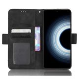 Xiaomi 12T/12T Pro Pung Cover med Kortholder - Sort
