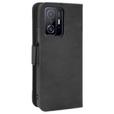 Xiaomi 11T/11T Pro Pung Cover med Kortholder - Sort