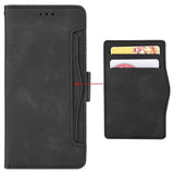 Xiaomi 11T/11T Pro Pung Cover med Kortholder - Sort
