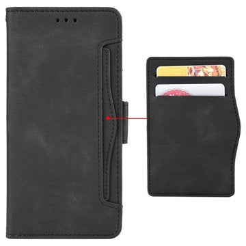 Xiaomi 11T/11T Pro Pung Cover med Kortholder - Sort