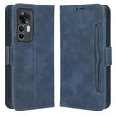 Xiaomi 12T/12T Pro Pung Cover med Kortholder - Blå