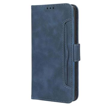 Xiaomi 12T/12T Pro Pung Cover med Kortholder - Blå
