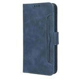 Xiaomi 12T/12T Pro Pung Cover med Kortholder - Blå