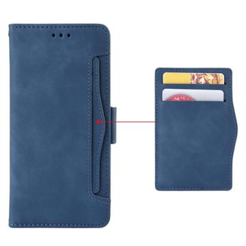 Xiaomi 12T/12T Pro Pung Cover med Kortholder - Blå