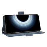 Xiaomi 12T/12T Pro Pung Cover med Kortholder - Blå