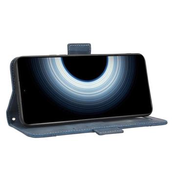 Xiaomi 12T/12T Pro Pung Cover med Kortholder - Blå