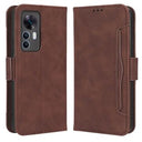Xiaomi 12T/12T Pro Pung Cover med Kortholder - Brun