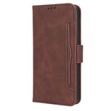 Xiaomi 12T/12T Pro Pung Cover med Kortholder - Brun