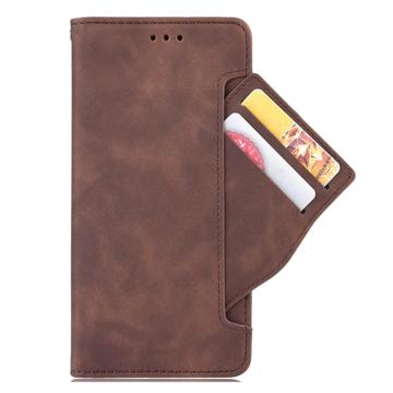 Xiaomi 12T/12T Pro Pung Cover med Kortholder - Brun