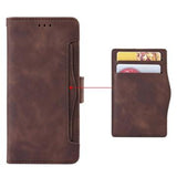 Xiaomi 12T/12T Pro Pung Cover med Kortholder - Brun