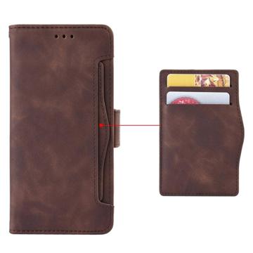 Xiaomi 12T/12T Pro Pung Cover med Kortholder - Brun
