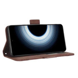 Xiaomi 12T/12T Pro Pung Cover med Kortholder - Brun