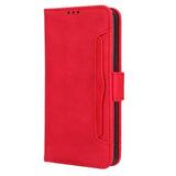 Xiaomi 12T/12T Pro Pung Cover med Kortholder - Rød