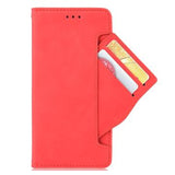 Xiaomi 12T/12T Pro Pung Cover med Kortholder - Rød