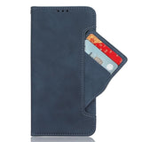 Honor Magic8 Kortholder Pung Etui - Blå