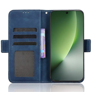 Honor Magic8 Kortholder Pung Etui - Blå