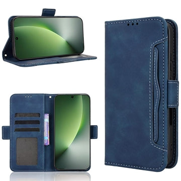 Honor Magic8 Kortholder Pung Etui - Blå
