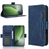 Honor Magic8 Kortholder Pung Etui - Blå