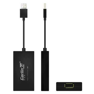 Carlinkit CPC200-CCPA Trådløs CarPlay / Android Auto Adapter - Sort