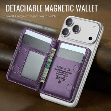 CaseMe ME80 magnetisk kortholder - MagSafe-kompatibel - Lilla