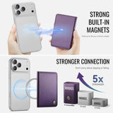 CaseMe ME80 magnetisk kortholder - MagSafe-kompatibel - Lilla