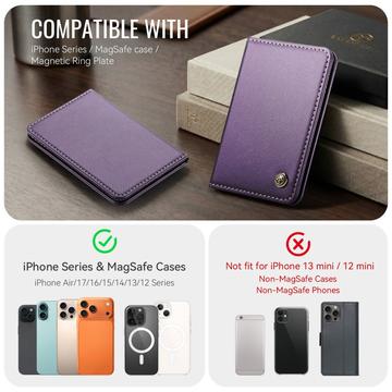 CaseMe ME80 magnetisk kortholder - MagSafe-kompatibel - Lilla