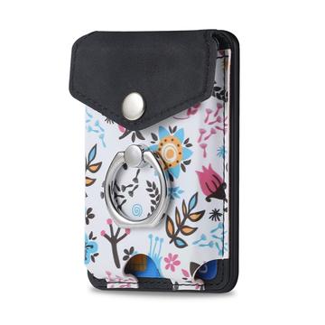 CaseNeo MC-W3 Magnetisk kortholder med ringstativ - sort