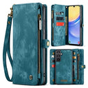 Samsung Galaxy A16 5G Caseme 008 2-i-1 Multifunktionel Pung - Blå