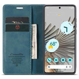 Caseme 013 Series Google Pixel 7 Pro Pung - Blå
