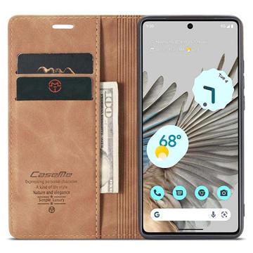 Caseme 013 Series Google Pixel 7 Pro Pung - Brun