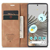 Caseme 013 Series Google Pixel 7 Pro Pung - Brun