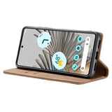 Caseme 013 Series Google Pixel 7 Pro Pung - Brun
