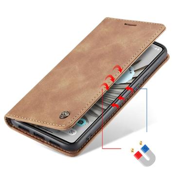 Caseme 013 Series Google Pixel 7 Pro Pung - Brun