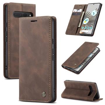 Caseme 013 Series Google Pixel 7 Pro Pung - Kaffe