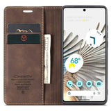 Caseme 013 Series Google Pixel 7 Pro Pung - Kaffe
