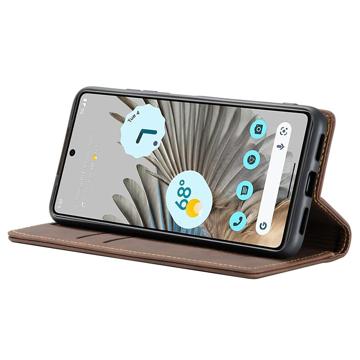 Caseme 013 Series Google Pixel 7 Pro Pung - Kaffe