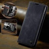 Samsung Galaxy A51 Caseme 013 Series Pung - Sort