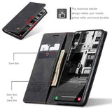Samsung Galaxy A51 Caseme 013 Series Pung - Sort