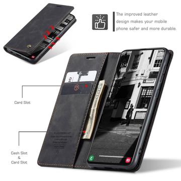 Samsung Galaxy A51 Caseme 013 Series Pung - Sort