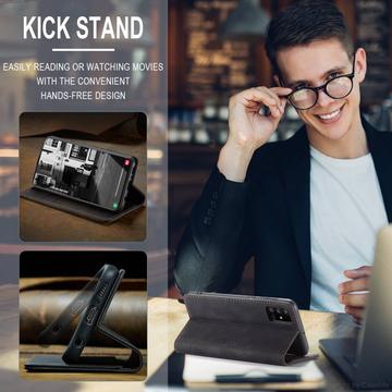 Samsung Galaxy A51 Caseme 013 Series Pung - Sort