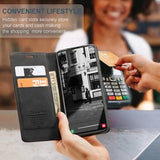 Samsung Galaxy A51 Caseme 013 Series Pung - Sort