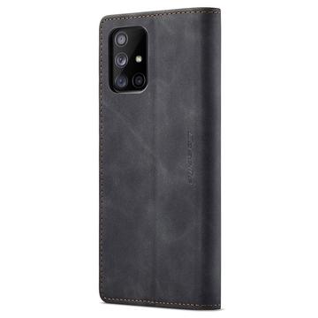 Samsung Galaxy A51 Caseme 013 Series Pung - Sort