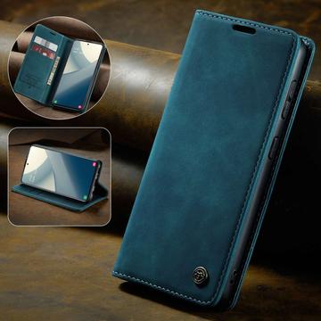 Samsung Galaxy A51 Caseme 013 Series Pung - Blå