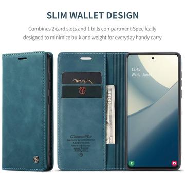 Samsung Galaxy A51 Caseme 013 Series Pung - Blå